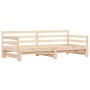 Sofá cama nido madera maciza de pino 80x200 cm de , Camas y somieres - Ref: Foro24-836150, Precio: 188,40 €, Descuento: %
