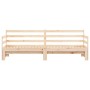 Sofá cama nido madera maciza de pino 80x200 cm de , Camas y somieres - Ref: Foro24-836150, Precio: 188,40 €, Descuento: %