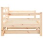 Sofá cama nido madera maciza de pino 80x200 cm de , Camas y somieres - Ref: Foro24-836150, Precio: 188,40 €, Descuento: %