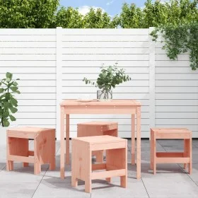 Juego de comedor para jardín 5 pzas madera maciza Douglas de , Conjuntos de jardín - Ref: Foro24-3157714, Precio: 212,23 €, D...