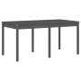 Juego de comedor de jardín 13 piezas madera maciza pino gris de , Conjuntos de jardín - Ref: Foro24-3157723, Precio: 624,87 €...