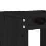 Set de mesa y taburetes altos jardín 3 pzas madera pino negro de , Conjuntos de jardín - Ref: Foro24-3157737, Precio: 211,34 ...