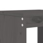 Set de mesa y taburetes altos jardín 3 piezas madera pino gris de , Conjuntos de jardín - Ref: Foro24-3157735, Precio: 211,69...