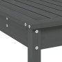 Set de mesa y taburetes altos jardín 3 piezas madera pino gris de , Conjuntos de jardín - Ref: Foro24-3157735, Precio: 211,69...