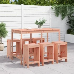 7-piece solid fir wood garden furniture set by , Garden sets - Ref: Foro24-3157756, Price: 426,98 €, Discount: %