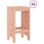 Juego de muebles de jardín 7 pzas madera maciza abeto Douglas de , Conjuntos de jardín - Ref: Foro24-3157756, Precio: 432,49 ...