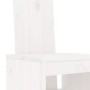 Set de mesa y taburetes altos jardín 7 pzas madera pino blanco de , Conjuntos de jardín - Ref: Foro24-3157782, Precio: 586,91...