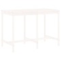 Set de mesa y taburetes altos jardín 7 pzas madera pino blanco de , Conjuntos de jardín - Ref: Foro24-3157782, Precio: 586,91...