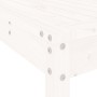 Set de mesa y taburetes altos jardín 7 pzas madera pino blanco de , Conjuntos de jardín - Ref: Foro24-3157782, Precio: 586,91...