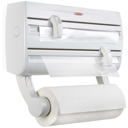 Leifheit Portarrollos de cocina de pared Parat F2 blanco 25771 de Leifheit, Dispensadores y soportes de papel de cocina - Ref...