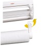 Leifheit Portarrollos de cocina de pared Parat F2 blanco 25771 de Leifheit, Dispensadores y soportes de papel de cocina - Ref...