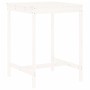 Set de mesa y taburetes altos jardín 3 pzas madera pino blanco de , Conjuntos de jardín - Ref: Foro24-3157794, Precio: 229,98...