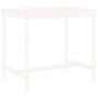 Set de mesa y taburetes altos jardín 5 pzas madera pino blanco de , Conjuntos de jardín - Ref: Foro24-3157806, Precio: 378,15...