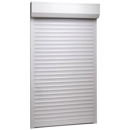 Weißes Aluminiumrollo 100x210 cm von , Fensterläden - Ref: Foro24-144969, Preis: 286,26 €, Rabatt: %