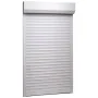 Weißes Aluminiumrollo 100x210 cm von , Fensterläden - Ref: Foro24-144969, Preis: 286,26 €, Rabatt: %