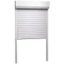 Weißes Aluminiumrollo 100x210 cm von , Fensterläden - Ref: Foro24-144969, Preis: 286,26 €, Rabatt: %