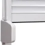 Weißes Aluminiumrollo 100x210 cm von , Fensterläden - Ref: Foro24-144969, Preis: 286,26 €, Rabatt: %