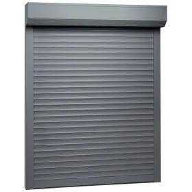 Anthrazitgraues Aluminium-Rollo 70x100 cm von , Fensterläden - Ref: Foro24-144976, Preis: 149,60 €, Rabatt: %