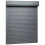 Anthracite grey aluminum blind 70x100 cm by , Shutters - Ref: Foro24-144976, Price: 149,60 €, Discount: %