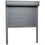 Anthracite grey aluminum blind 70x100 cm by , Shutters - Ref: Foro24-144976, Price: 149,60 €, Discount: %