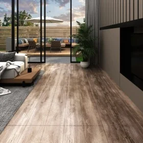 Selbstklebende Bodenplatten PVC gewaschenes Holz 5,21 m² 2 mm von , Böden und Teppiche - Ref: Foro24-330195, Preis: 76,98 €, ...