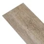 Selbstklebende Bodenplatten PVC gewaschenes Holz 5,21 m² 2 mm von , Böden und Teppiche - Ref: Foro24-330195, Preis: 76,98 €, ...