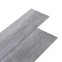 Self-adhesive PVC floor planks 5.21 m² 2mm matte wood gray by , Floors and carpets - Ref: Foro24-330197, Price: 67,53 €, Disc...