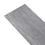 Self-adhesive PVC floor planks 5.21 m² 2mm matte wood gray by , Floors and carpets - Ref: Foro24-330197, Price: 67,53 €, Disc...