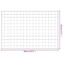 Manta con peso tela gris 120x180 cm 5 kg de , Mantas - Ref: Foro24-350716, Precio: 58,56 €, Descuento: %