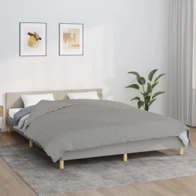 Manta con peso tela gris 220x230 cm 11 kg de , Mantas - Ref: Foro24-3154789, Precio: 107,19 €, Descuento: %