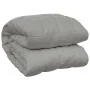 Manta con peso tela gris 220x230 cm 11 kg de , Mantas - Ref: Foro24-3154789, Precio: 107,19 €, Descuento: %