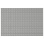 Manta con peso tela gris 122x183 cm 5 kg de , Mantas - Ref: Foro24-3154775, Precio: 58,56 €, Descuento: %