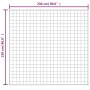 Manta con peso tela gris 220x230 cm 11 kg de , Mantas - Ref: Foro24-3154789, Precio: 109,47 €, Descuento: %