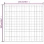Manta con peso tela gris 220x230 cm 11 kg de , Mantas - Ref: Foro24-3154789, Precio: 107,19 €, Descuento: %