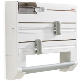 Leifheit Portarrollos de cocina de pared Parat Plus blanco 25723 de Leifheit, Dispensadores y soportes de papel de cocina - R...