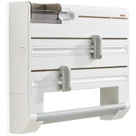 Leifheit Portarrollos de cocina de pared Parat Plus blanco 25723 de Leifheit, Dispensadores y soportes de papel de cocina - R...