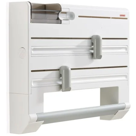 Leifheit Portarrollos de cocina de pared Parat Plus blanco 25723 de Leifheit, Dispensadores y soportes de papel de cocina - R...
