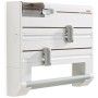Leifheit Portarrollos de cocina de pared Parat Plus blanco 25723 de Leifheit, Dispensadores y soportes de papel de cocina - R...
