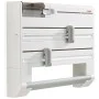 Leifheit Portarrollos de cocina de pared Parat Plus blanco 25723 de Leifheit, Dispensadores y soportes de papel de cocina - R...