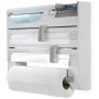 Leifheit Portarrollos de cocina de pared Parat Plus blanco 25723 de Leifheit, Dispensadores y soportes de papel de cocina - R...