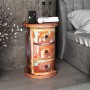 Armario pequeño con 3 cajones madera maciza de , Taquillas y armarios de almacenamiento - Ref: Foro24-241646, Precio: 134,54 ...