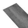 Lamas para suelo de PVC autoadhesivas gris brillante 4,46m² 3mm de , Suelos y moquetas - Ref: Foro24-146579, Precio: 93,63 €,...
