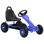 Kart de pedales con neumáticos azul de vidaXL, Vehículos a pedales o para empujar - Ref: Foro24-80198, Precio: 132,43 €, Desc...