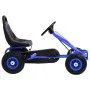 Kart de pedales con neumáticos azul de vidaXL, Vehículos a pedales o para empujar - Ref: Foro24-80198, Precio: 132,43 €, Desc...