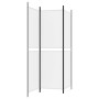 Biombo divisor de 3 paneles de tela blanco 150x180 cm de , Divisores de ambientes - Ref: Foro24-350210, Precio: 32,84 €, Desc...