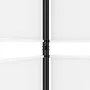 Biombo divisor de 3 paneles de tela blanco 150x180 cm de , Divisores de ambientes - Ref: Foro24-350210, Precio: 34,19 €, Desc...