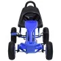Kart de pedales con neumáticos azul de vidaXL, Vehículos a pedales o para empujar - Ref: Foro24-80198, Precio: 132,43 €, Desc...