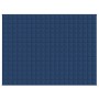 Manta con peso tela azul 152x203 cm 11 kg de , Mantas - Ref: Foro24-3154856, Precio: 64,64 €, Descuento: %