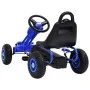 Kart de pedales con neumáticos azul de vidaXL, Vehículos a pedales o para empujar - Ref: Foro24-80198, Precio: 132,43 €, Desc...