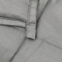 Manta con peso tela gris 220x240 cm 15 kg de , Mantas - Ref: Foro24-3154792, Precio: 109,03 €, Descuento: %